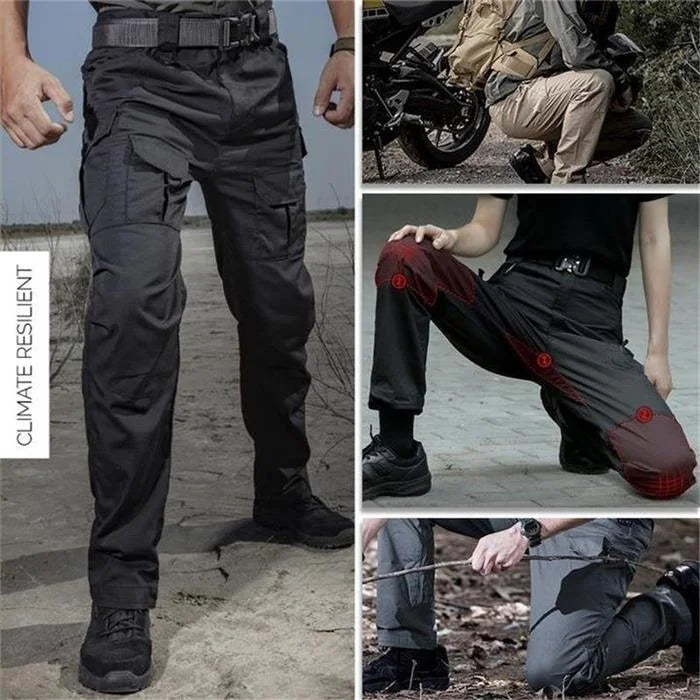 ✨🧥🔥 Men's Tactical Trousers with Waterproof and Windproof Protection for Outdoor Use