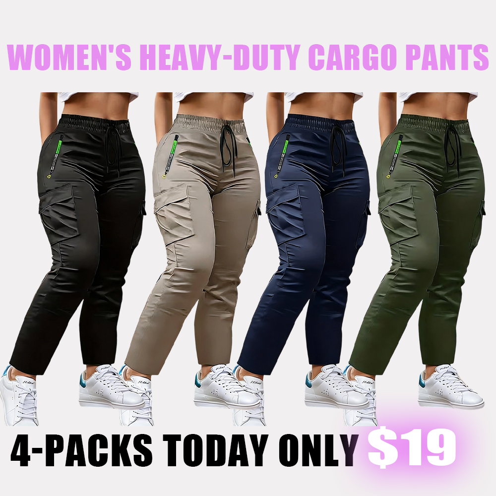 Women's Heavy-Duty Cargo Pants