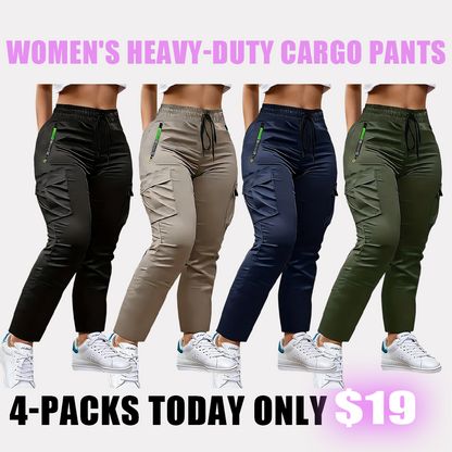 Women's Heavy-Duty Cargo Pants