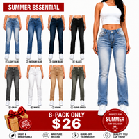 8 Colors-$26.98 TODAY ONLY(8 PCS - $3.37 / Pieces)