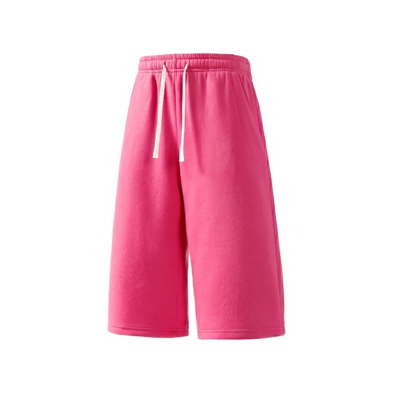 Unisex long athletic shorts, suitable for spring and autumn