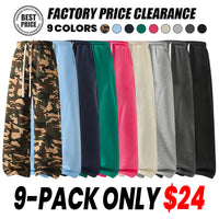 🔥9-PACK(all colors)$24