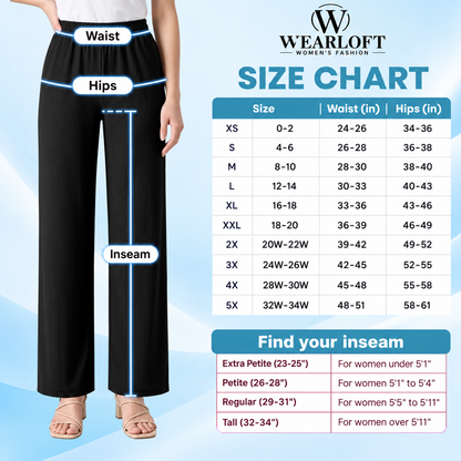 EveraSoft - LAST DAY 70% OFF | Women's Ultra Soft Perfect Drape Pull-On Pants
