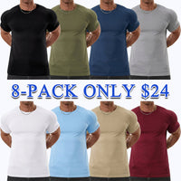 8-PACK(one of each color)