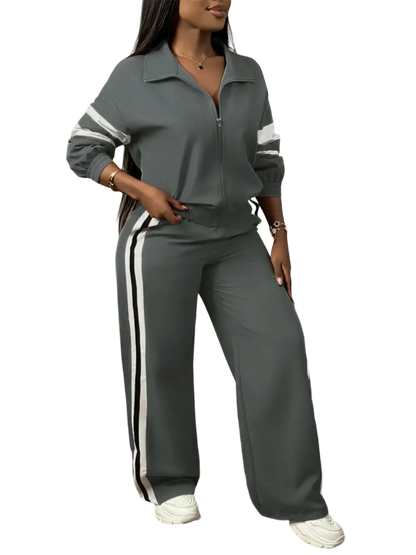 Women's Two-Piece Sporty Casual Set
