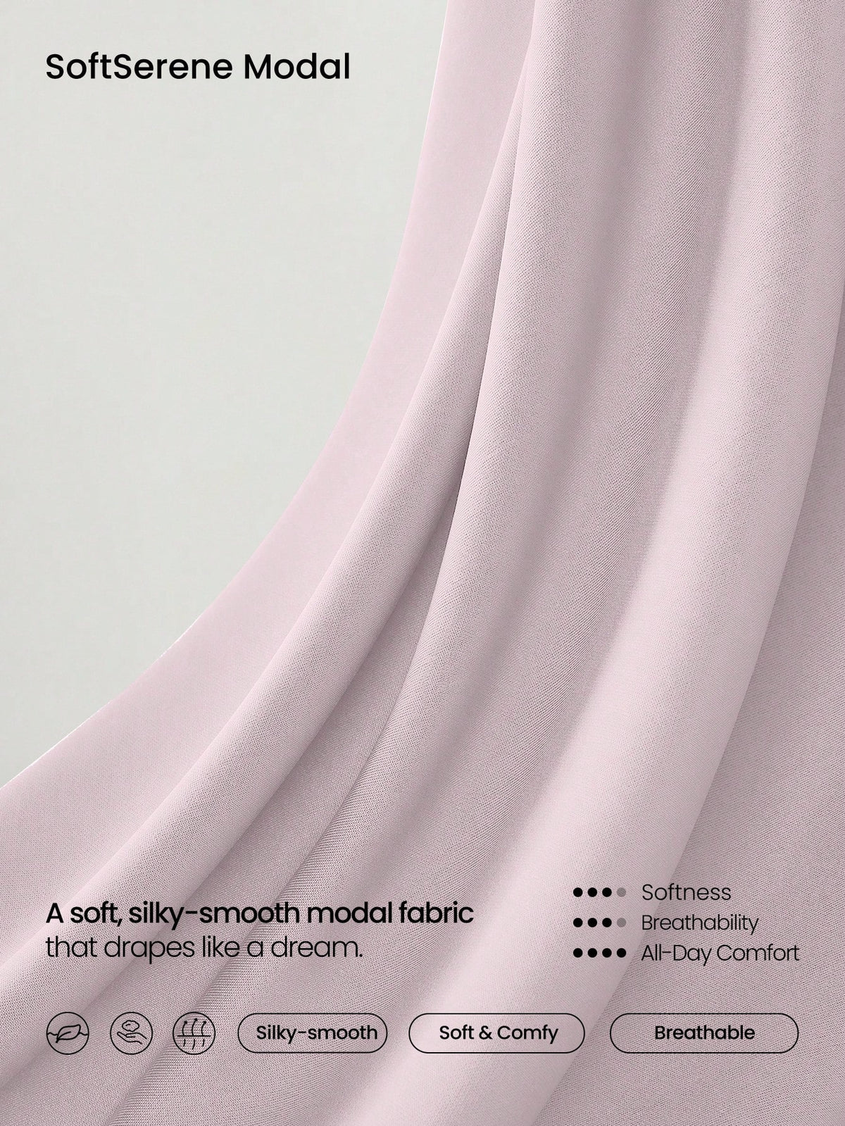 Soft And Comfortable Crewneck Sweatshirt Wide-Leg Pants Set