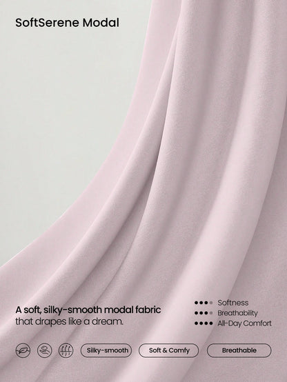 Soft And Comfortable Crewneck Sweatshirt Wide-Leg Pants Set