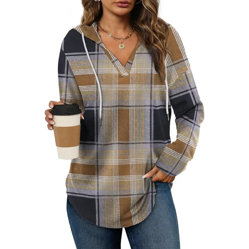 Women's Oversized Long Sleeve Hoodie