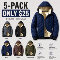 5-Pack (One of each color)