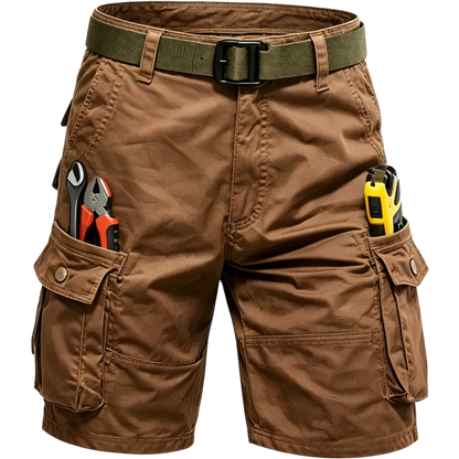 Men's Casual Cargo Pants with Multiple Pockets