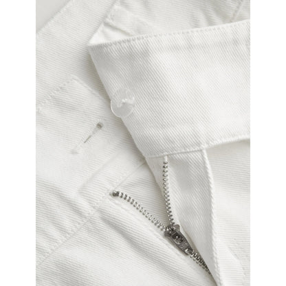 Denim Low Rise Baggy Jeans - Fitted Minimalist Trouser