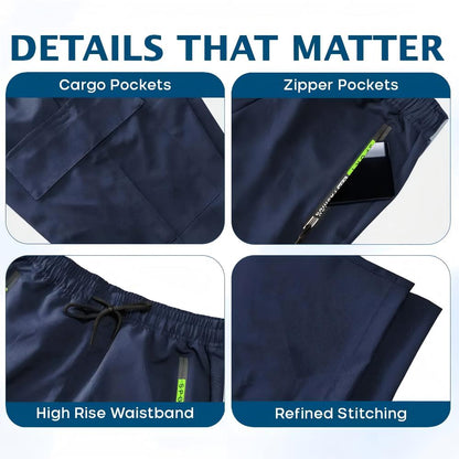 Women's Stretch Multi-Pocket Cargo Pants