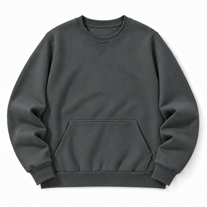 Men's 2-Pack Fleece Crewneck Sweatshirts