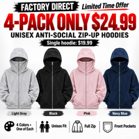 4-Pack C / All 4 Colors