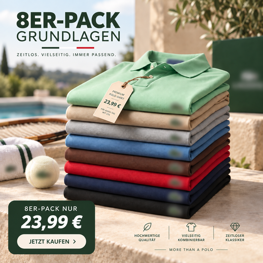 🔥Heute Räumungsverkauf – Herren-Poloshirt