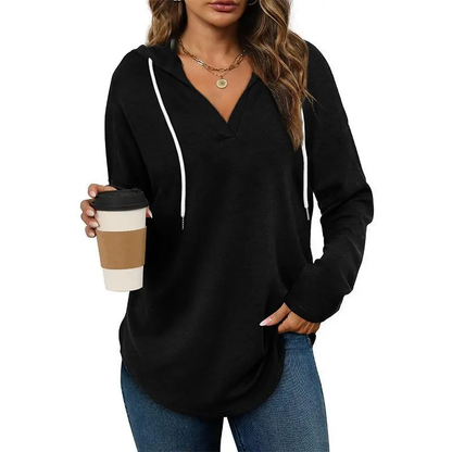 Women's Oversized Long Sleeve Hoodie