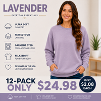 12 Packs -Lavender