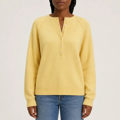 Womens Long Sleeve Kinitting Sweater Tops