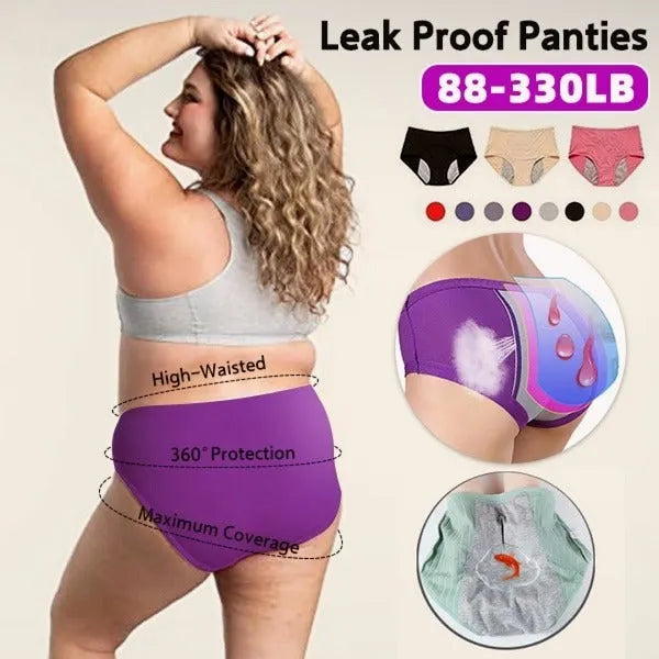 2026 Best Seller High Waist Leak proof panties (Butter-Soft & Stretchy)