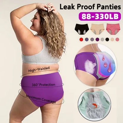 2026 Best Seller High Waist Leak proof panties (Butter-Soft & Stretchy)