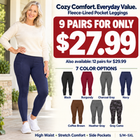 🔥9 packs ONLY $27 .99(6 Different Colors )