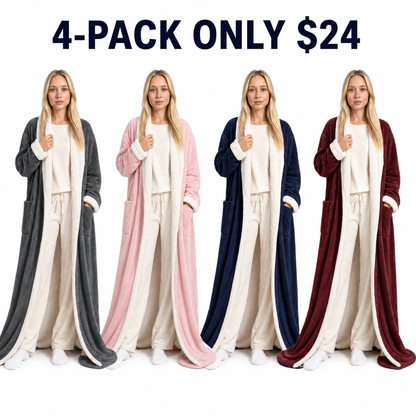 Wearable Electric Clothing With Sleeve And Foot Pockets 5 Heating Levels And Long Heating Times