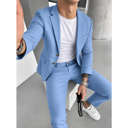 ⌛Limited-Time Offer-Men's Versatile Stretch Business Suit