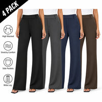 4 Pack (All Colors)