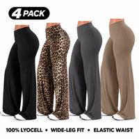 Black + Dark Gray + Khaki + Light Brown Leopard
