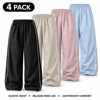 Black + Khaki + Pink + Lightblue