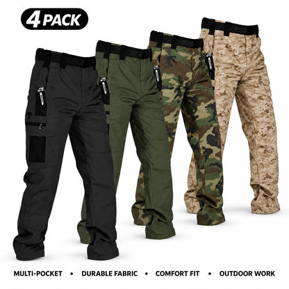 Men's Multi-Pocket Outdoor Work Pants