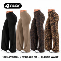 Black + Khaki + Dark Brown Leopard + Light Brown Leopard