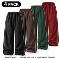 Black + Brown + Armygreen + WineRed
