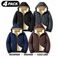 Navy Blue + Brown