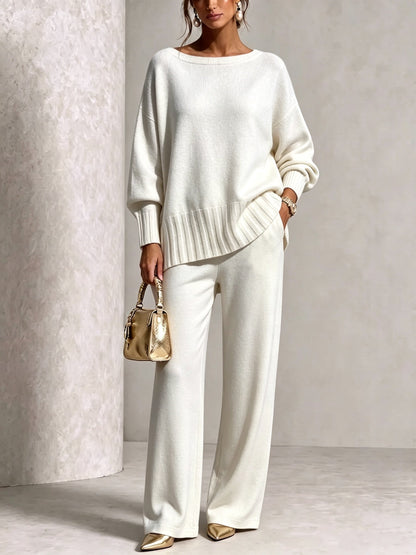 🤲New Arrivals🔥Hot Sale Soft Cashmere Casual Sweater Suit