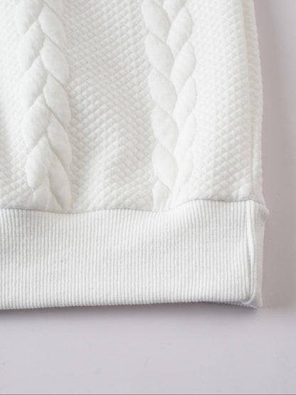 Fitted Knit Polo Sweater