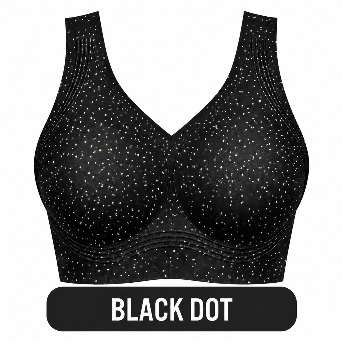 Women's Jelly Support Bra – Wirefree & Full Coverage