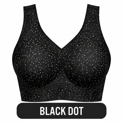 Women's Jelly Support Bra – Wirefree & Full Coverage