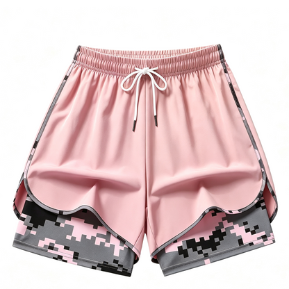【LAST DAY SALE】Women's casual athletic shorts with pockets