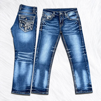 💥 EXCLUSIVE DEAL | Jeans for Men - Premium Western Denim Collection