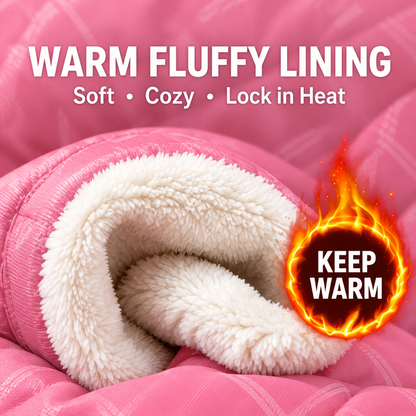 Women's Warm Waterproof Fleece-Lined Winter Pants
