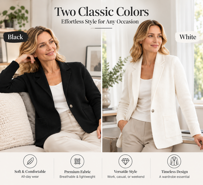🤲Women's Lapel Collar Knit Cardigan