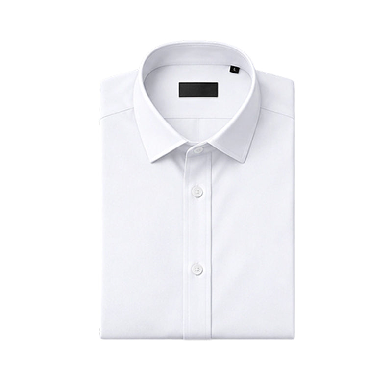 Men's Essential Non-Iron Shirt --- Stay Sharp All Day.