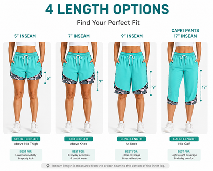 【LAST DAY SALE】Women's casual athletic shorts with pockets