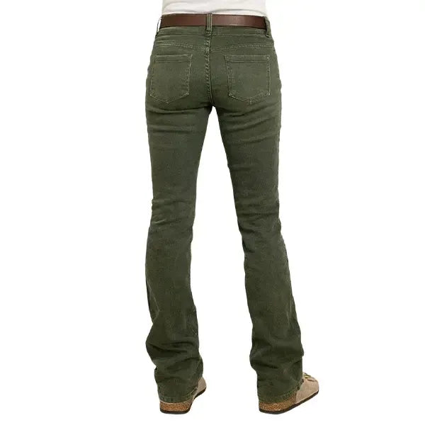 Women's High Stretch Mid Rise Pants