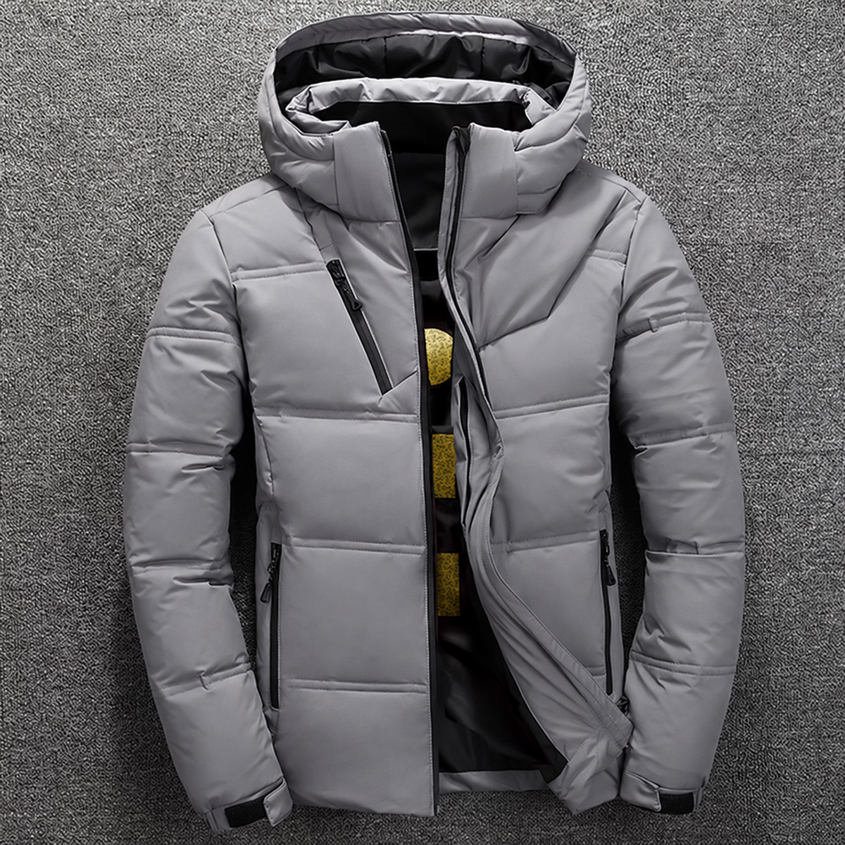 Insulated Puffer Jacket