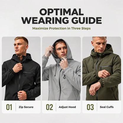 The All-Weather Urban Jacket That’s Waterproof, Windproof & Actually Stylish
