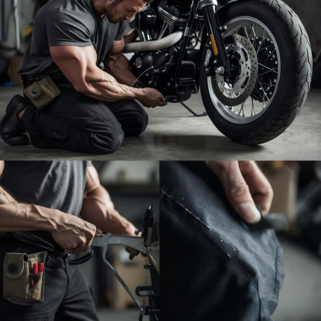 Men's Ripstop Work Pants,Water Resistant Outdoor Tactical Pants