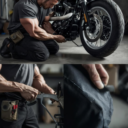 Men's Ripstop Work Pants,Water Resistant Outdoor Tactical Pants
