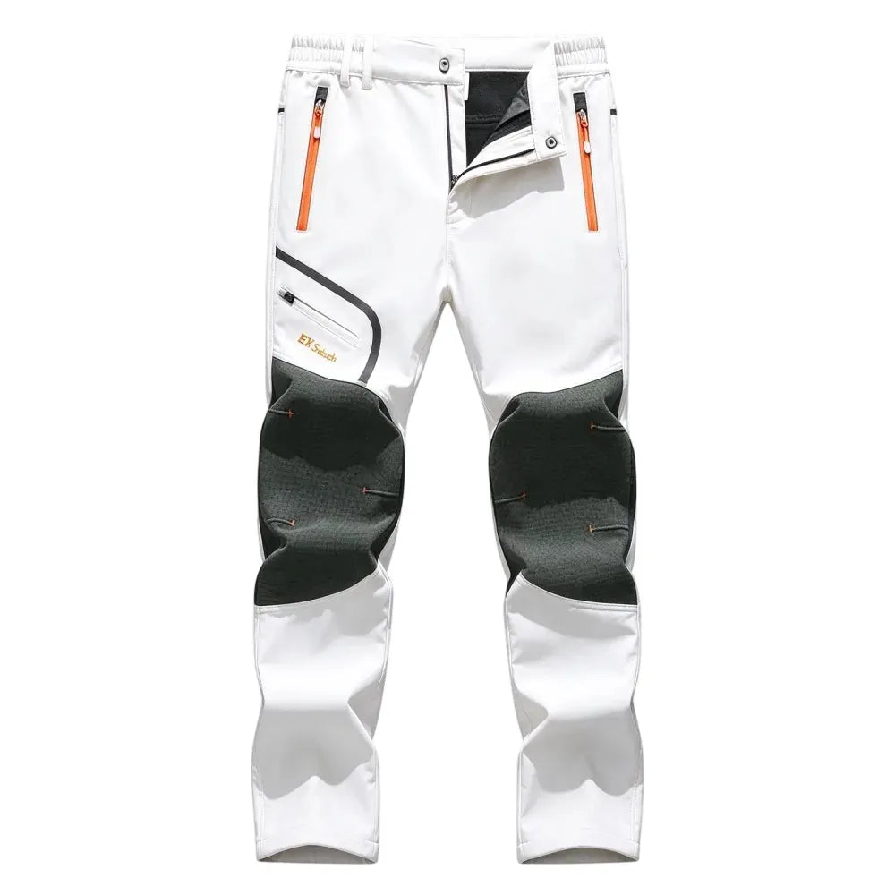 Men's Waterproof Insulated Fleece-Lined Pants